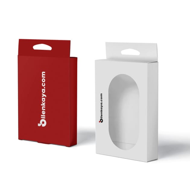 Şeffaf Pencereli Ürün Kutusu