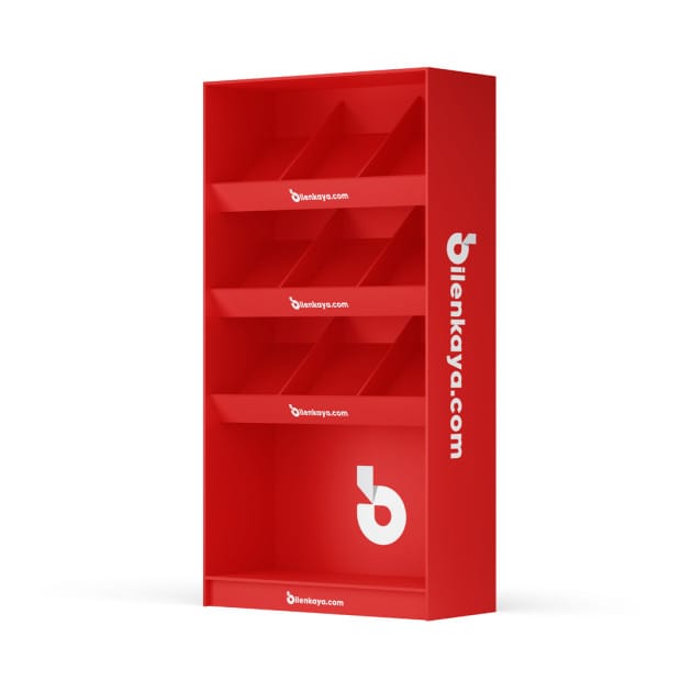 Karton Ürün Standı Büyük